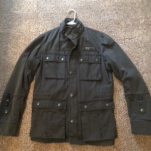 Gray Military style Diesel Jacket, Men’s Size Small